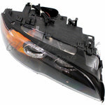 HEAD LAMP RH HALOGEN AMBER TURN SIGNAL HQ — photo 3
