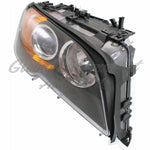 HEAD LAMP RH HALOGEN AMBER TURN SIGNAL HQ — photo 4