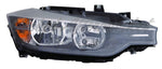 HEAD LAMP RH HALOGEN HQ — photo 1