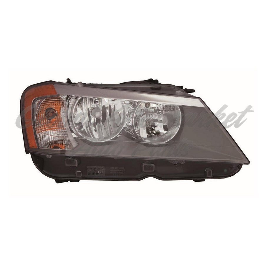 HEAD LAMP RH HALOGEN CAPA