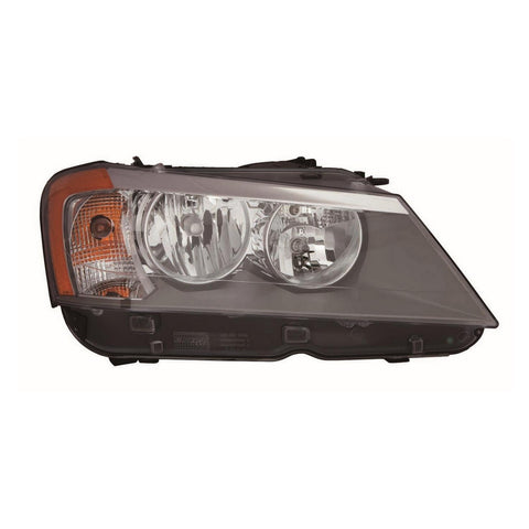 HEAD LAMP RH HALOGEN HQ