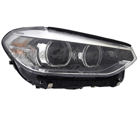 HEAD LAMP RH LED W/MODIFIED LOGO/ADAPTIVE LED/CORNERING W/O AUTOMATIC HIGHBEAMS HQ