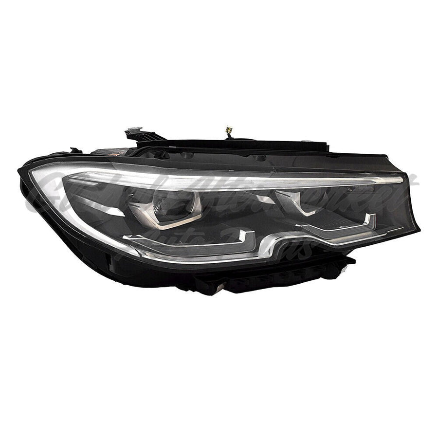 HEAD LAMP RH LED CHROME W/ADAPTIVE LAMPS W/O LOGO HQ