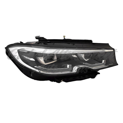 HEAD LAMP RH LED CHROME W/ADAPTIVE LAMPS W/O LOGO HQ