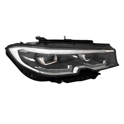 HEAD LAMP RH LED CHROME W/ADAPTIVE LAMPS W/O LOGO HQ