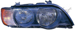 HEAD LAMP LH HALOGEN WHITE TURN SIGNAL HQ — photo 1