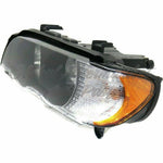 HEAD LAMP LH HALOGEN WHITE TURN SIGNAL HQ — photo 2