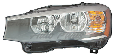 HEAD LAMP LH HALOGEN CAPA
