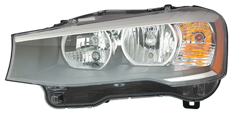 HEAD LAMP LH HALOGEN CAPA