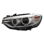 HEAD LAMP LH HID W/ADAPTIVE W/O LOGO HQ — photo 2