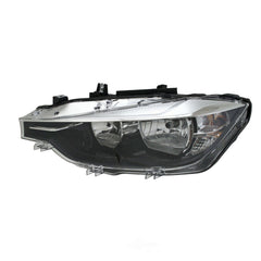 HEAD LAMP LH HALOGEN W/O LOGO CAPA