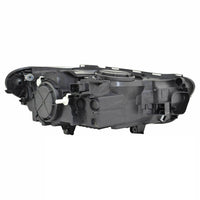 HEAD LAMP LH HALOGEN LENS/HOUSING CAPA