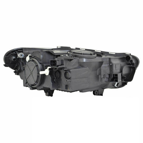 HEAD LAMP LH HALOGEN LENS/HOUSING CAPA