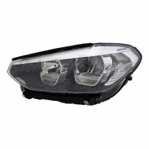 HEAD LAMPS LH W/O FULL LED/AUTO HIGHBEAM/LOGO HQ