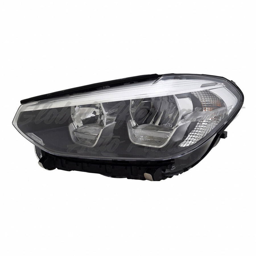 HEAD LAMPS LH W/O FULL LED/AUTO HIGHBEAM/LOGO HQ