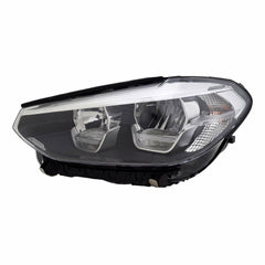 HEAD LAMPS LH W/O FULL LED/AUTO HIGHBEAM/LOGO HQ