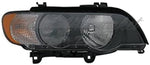 HEAD LAMP RH HALOGEN WHITE TURN SIGNAL HQ — photo 2