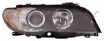 HEAD LAMP RH HALOGEN WHITE TURN SIGNAL HQ — photo 1