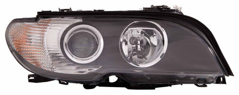 HEAD LAMP RH HALOGEN WHITE TURN SIGNAL HQ