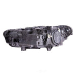 HEAD LAMP RH HALOGEN LENS/HOUSING CAPA — photo 2