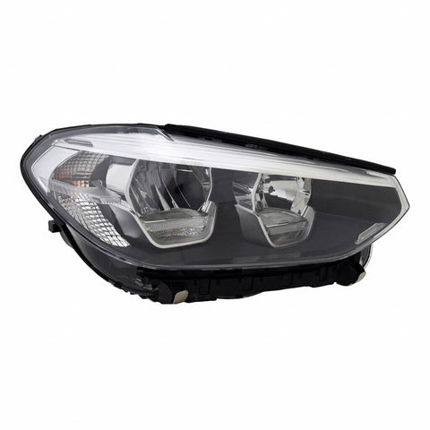 HEAD LAMP RH W/O FULL LED/AUTO HIGHBEAM/LOGO HQ