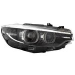 HEAD LAMP RH LED W/O ADAPTIVE/LOGO HQ — photo 1