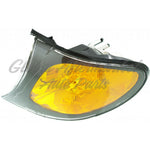 SIDE MARKER LAMP LH AMBER LENS BLACK BEZEL HQ — photo 3