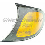 SIDE MARKER LAMP LH AMBER LENS BLACK BEZEL HQ — photo 4