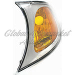 SIDE MARKER LAMP LH AMBER W/CHROME BEZEL HQ — photo 4