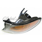 SIDE MARKER LAMP LH AMBER W/CHROME BEZEL HQ — photo 5