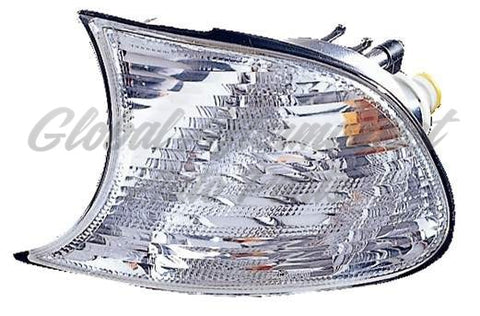 SIDE MARKER LAMP LH CLEAR HQ