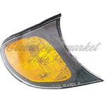 SIDE MARKER LAMP RH AMBER LENS BLACK BEZEL HQ — photo 2