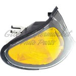 SIDE MARKER LAMP RH AMBER LENS BLACK BEZEL HQ — photo 3