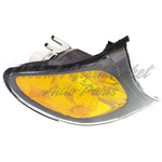 SIDE MARKER LAMP RH AMBER LENS BLACK BEZEL HQ — photo 4