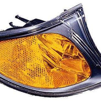 SIDE MARKER LAMP RH AMBER LENS BLACK BEZEL HQ