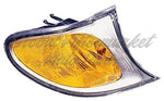 SIDE MARKER LAMP RH AMBER W/CHROME BEZEL HQ — photo 1