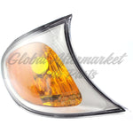 SIDE MARKER LAMP RH AMBER W/CHROME BEZEL HQ — photo 2