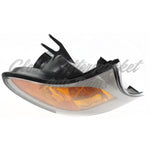 SIDE MARKER LAMP RH AMBER W/CHROME BEZEL HQ — photo 5