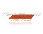 REFLECTOR FR LH (BUMPER MOUNTED) CAPA — photo 2