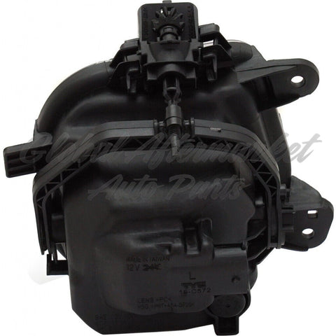 FOG LAMP FR LH INCLUDES X5 HYBRID MODEL