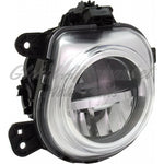 FOG LAMP FR LH INCLUDES X5 HYBRID MODEL — photo 4