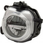 FOG LAMP FR LH INCLUDES X5 HYBRID MODEL CAPA — photo 5