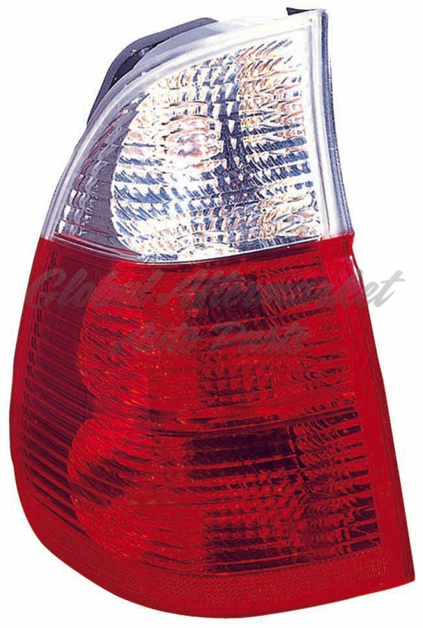 TAIL LAMP LH W/WHITE TURN INDICATOR HQ