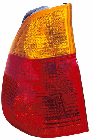 TAIL LAMP LH W/YELLOW TURN INDICATOR HQ