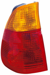 TAIL LAMP LH W/YELLOW TURN INDICATOR HQ