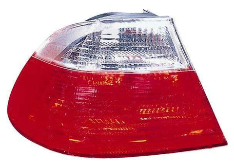 TAIL LAMP RH CLEAR AND RED HQ