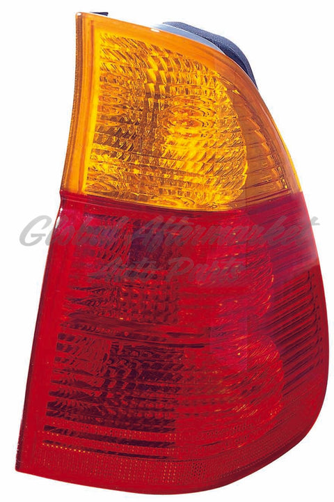 TAIL LAMP RH W/YELLOW TURN INDICATOR HQ