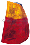 TAIL LAMP RH W/YELLOW TURN INDICATOR HQ — photo 1