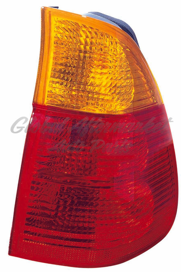 TAIL LAMP RH W/YELLOW TURN INDICATOR HQ