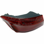 TAIL LAMP LH LED CAPA — photo 2